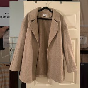 Zara Basic Wool Jacket